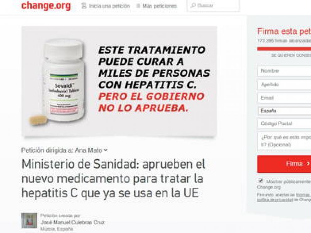 Ofrecen El Nuevo Fármaco Sovaldi Contra La Hepatitis C A Catorce