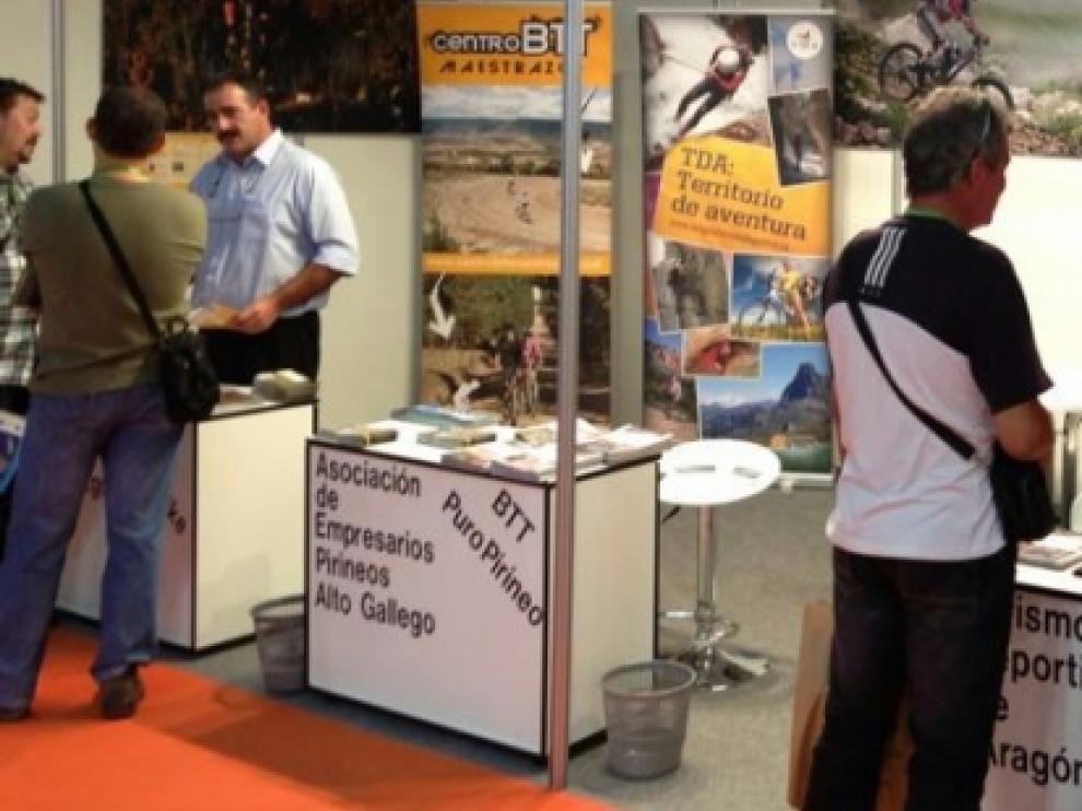 Aragón en la feria Unibike