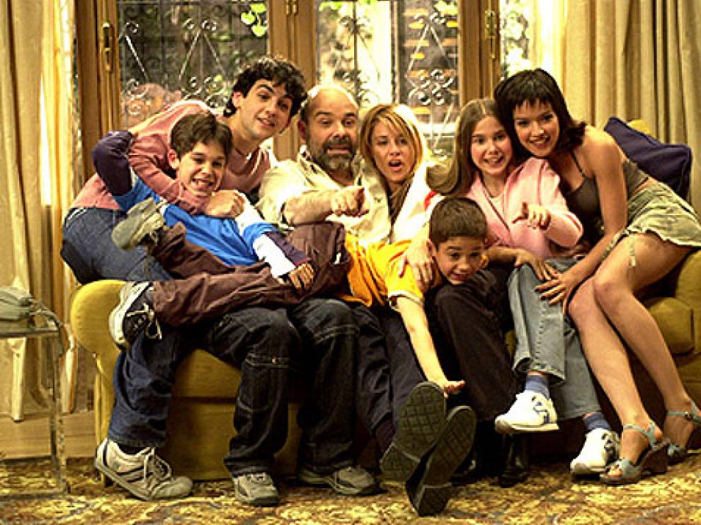 Imagen promocional de 'Los Serrano'