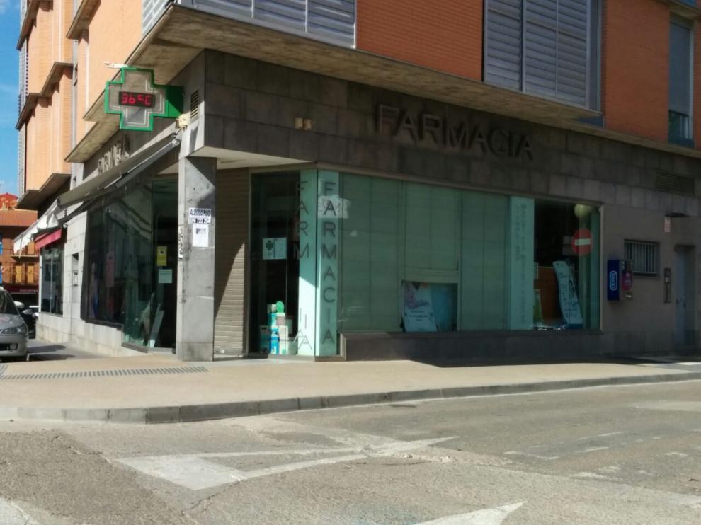 La farmacia de Cariñena