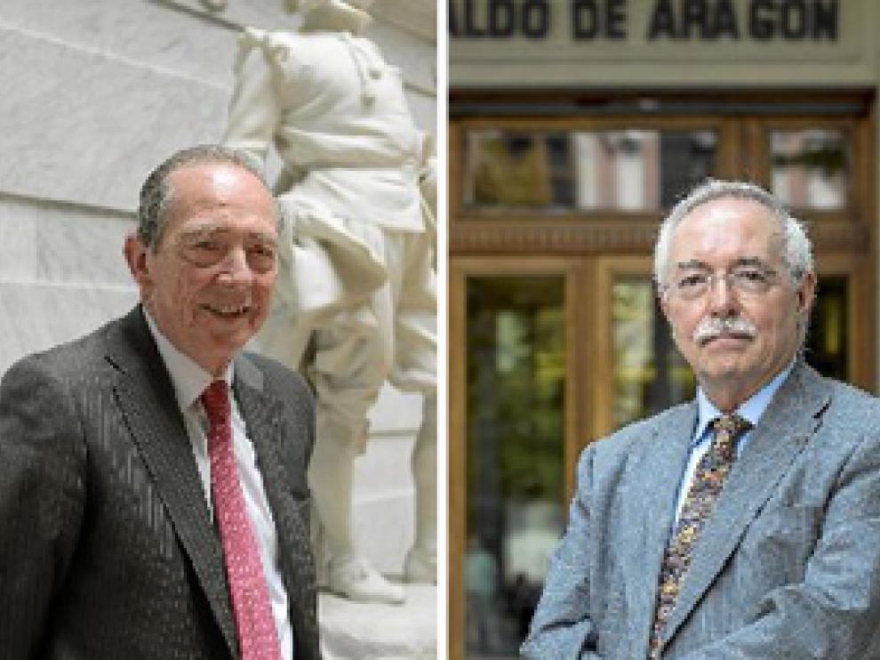 José Manuel Blecua y a Guillermo Fatás galardonados de los premios HERALDO