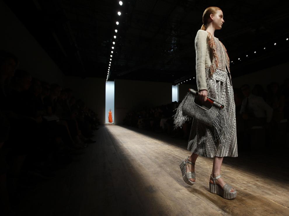 Desfile de Salvatore Ferragamo