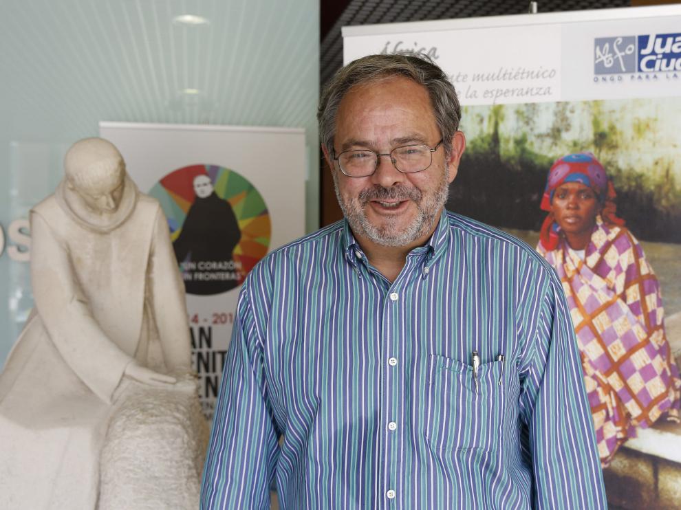El hermano Miguel Ángel Varona