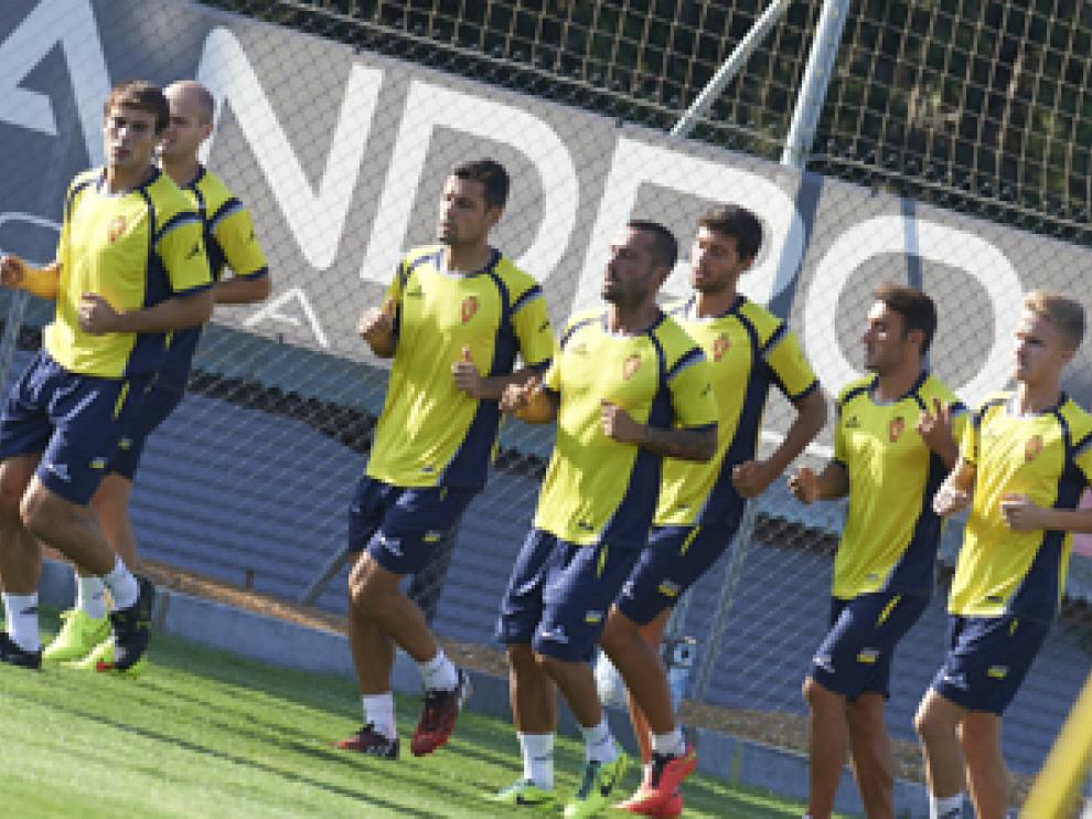 Entrenamiento este domingo