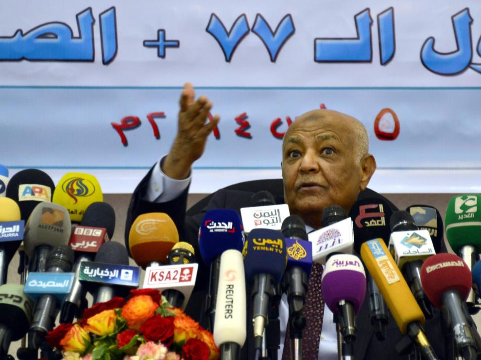 El primer ministro yemení, Mohamed Salem Basandawa