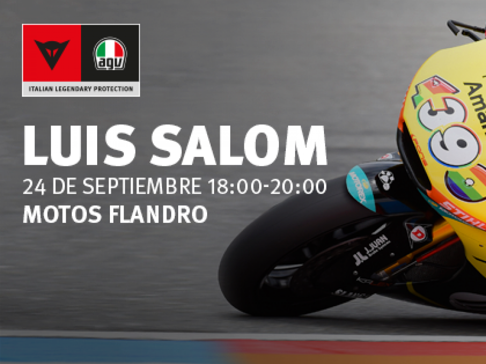 Luis Salom se presenta ante la afición de Zaragoza