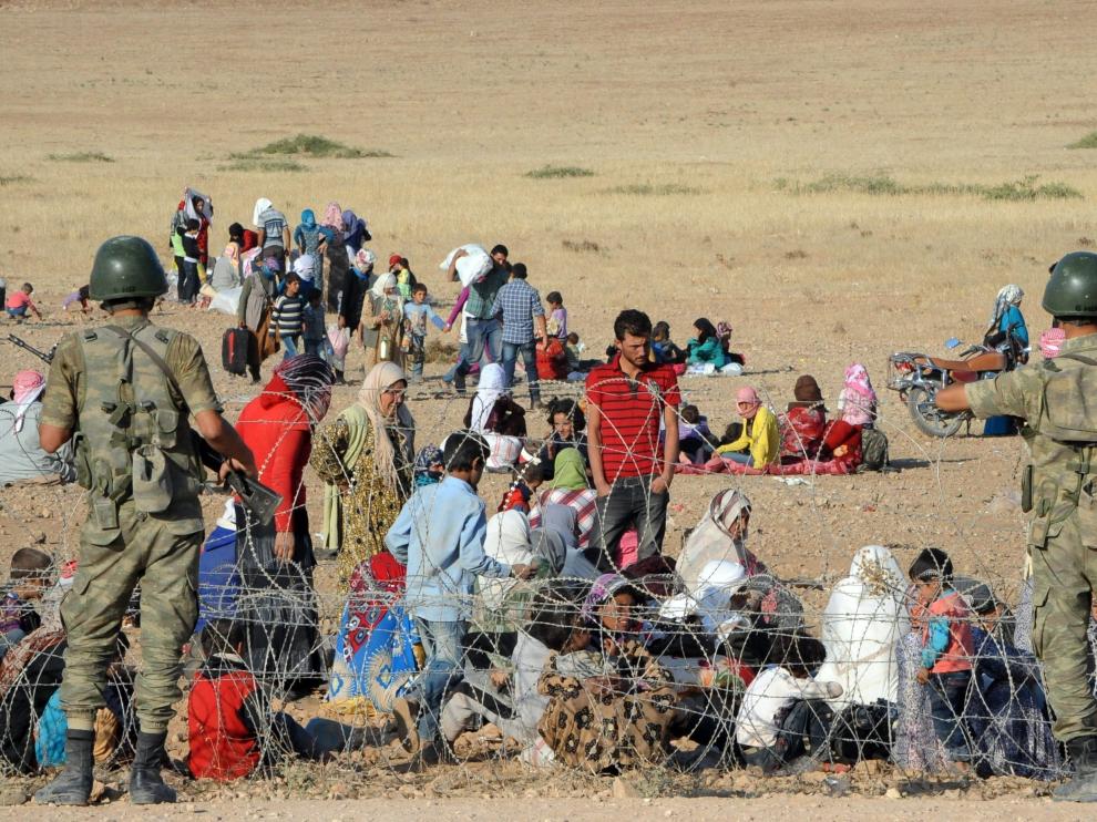 El Estado Islámico ejecuta a más de 40 personas y quema sus cadáveres en el oeste de Iraq