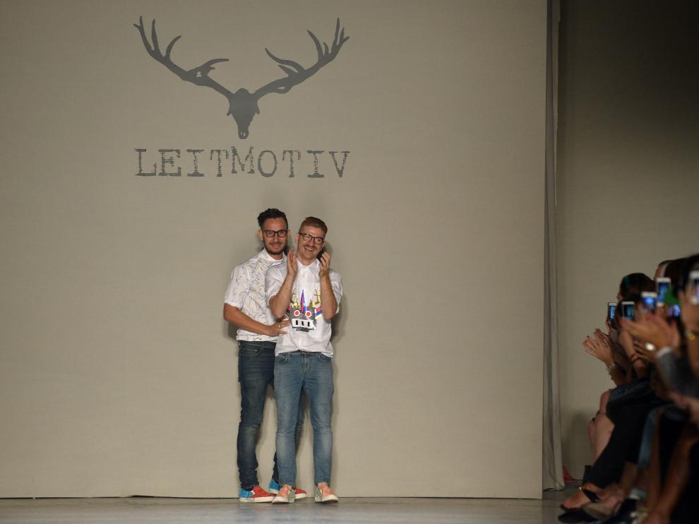 Fabio Sasso y Juan Caro, los diseñadores de la firma Leitmotiv