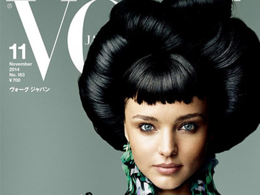 Miranda Kerr para Vogue Japón