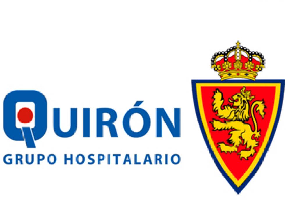 Quirón, servicio médico oficial del Real Zaragoza
