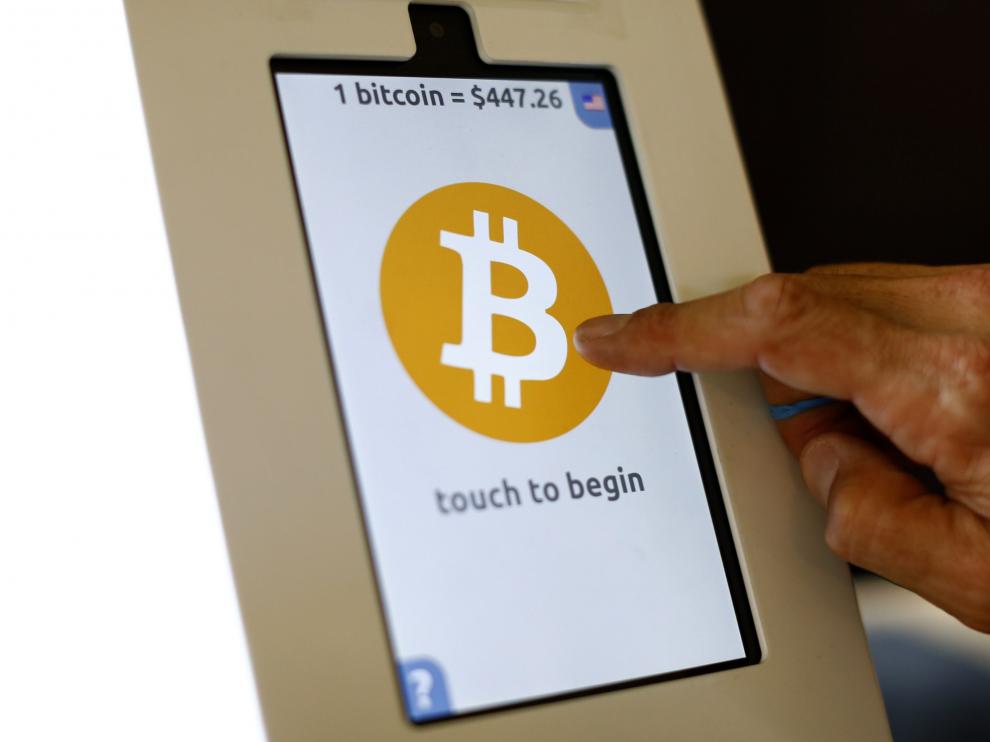 Cajero Bitcoin en Madrid.