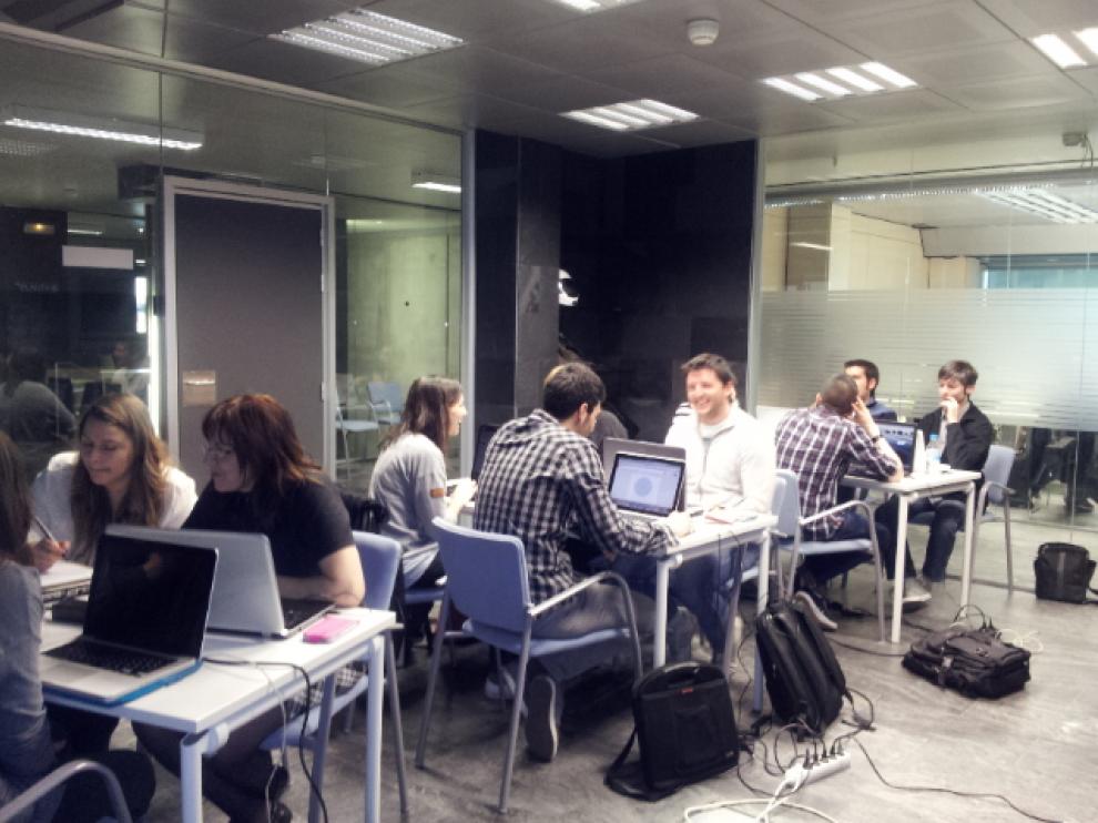 Alumnos del 'Máster de Marketing On Line y Redes Sociales' de Ayanet