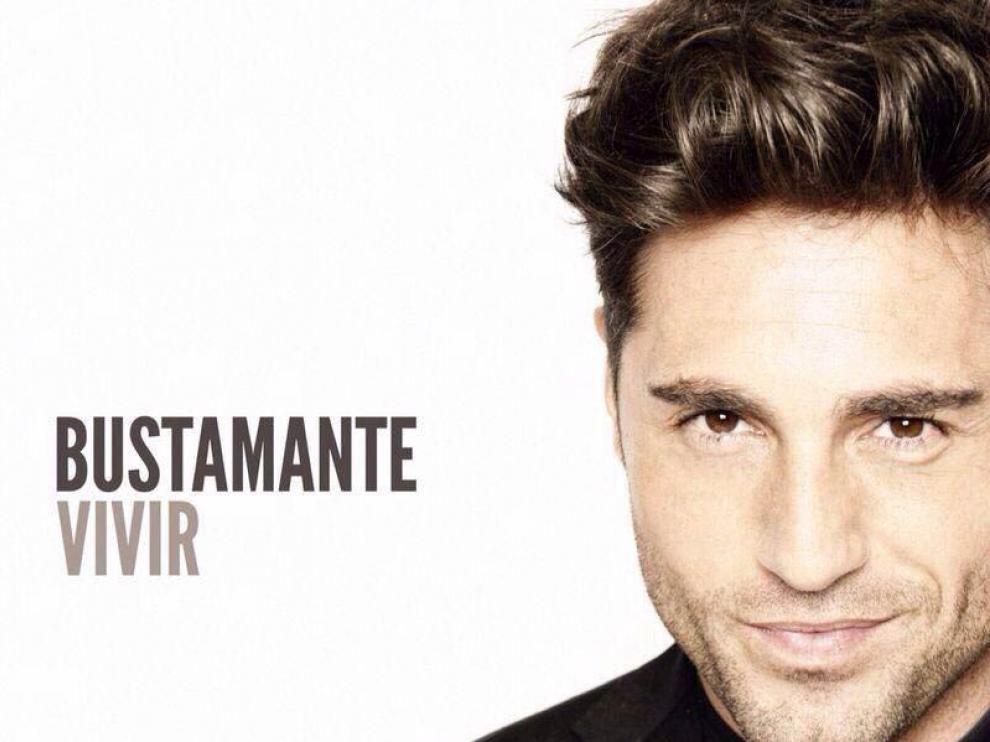 Portada del nuevo disco de Bustamante