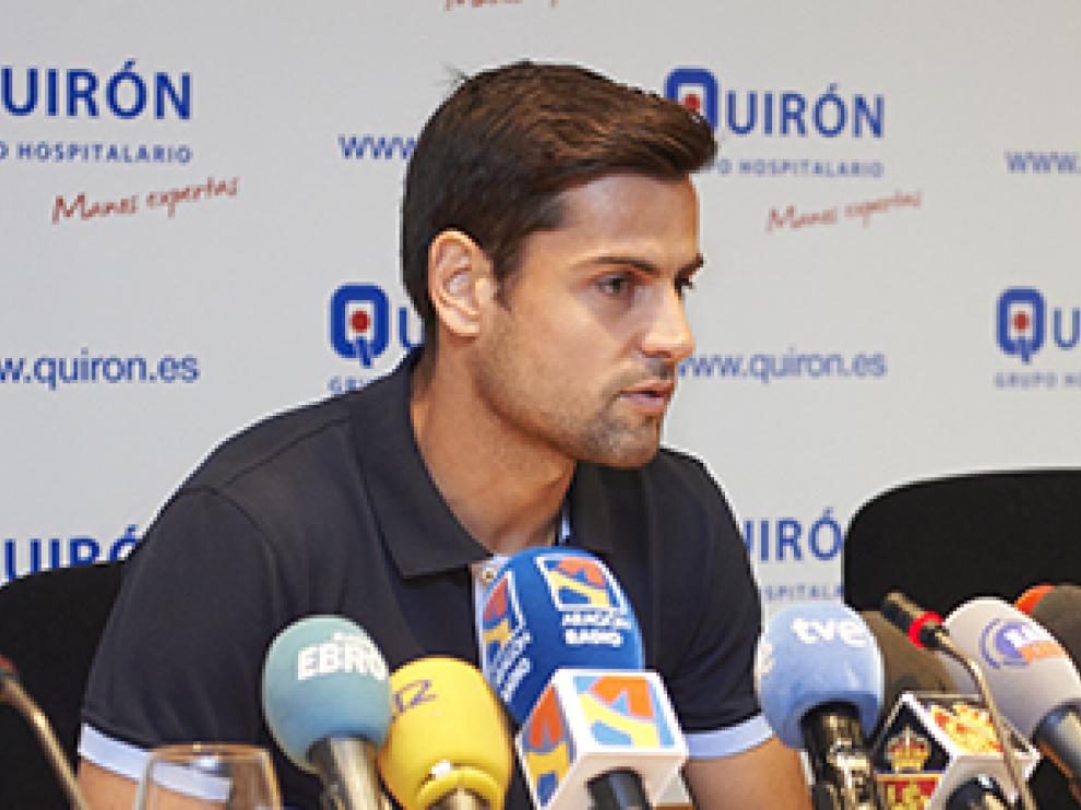 Rueda de prensa de Dorca.