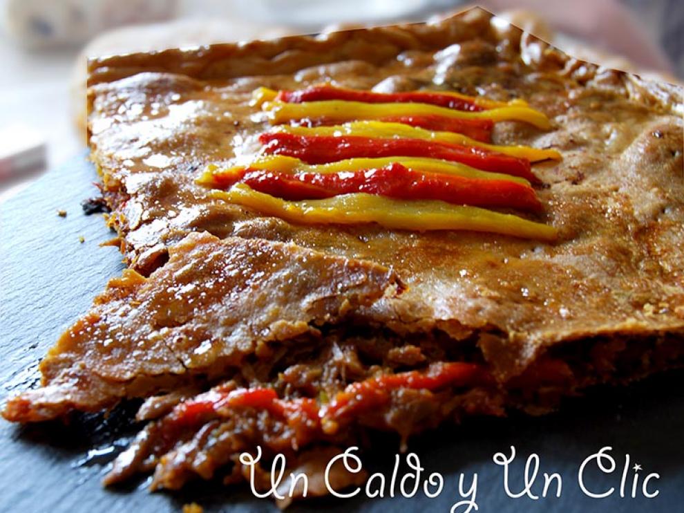 Empanada de Ternasco a la chilindrón