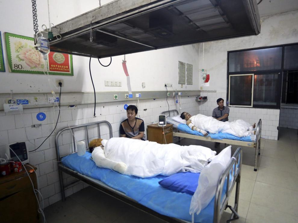 Al menos trece muertos en una explosión en una fábrica de fuegos artificiales de China