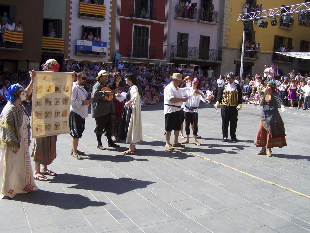 Las fiestas de Graus se celebraron hace apenas diez días.