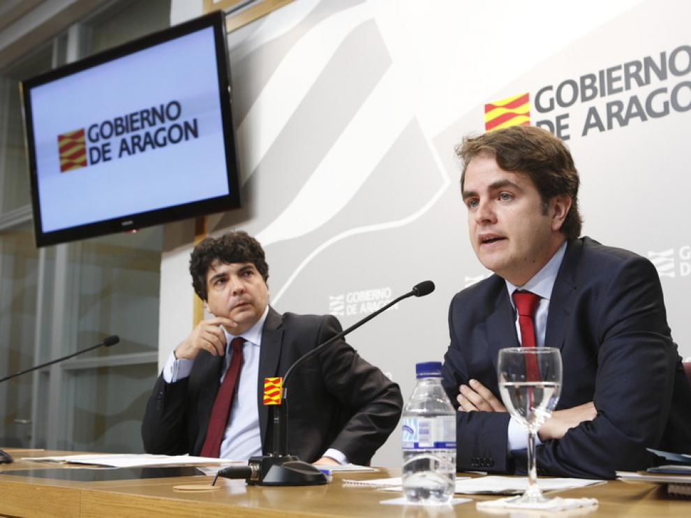 Roberto Bermúdez de Castro, consejero de Presidencia del Gobierno de Aragón