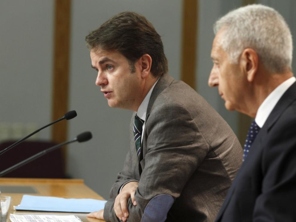 Bermúdez de Castro y Lobón tras el Consejo de Gobierno