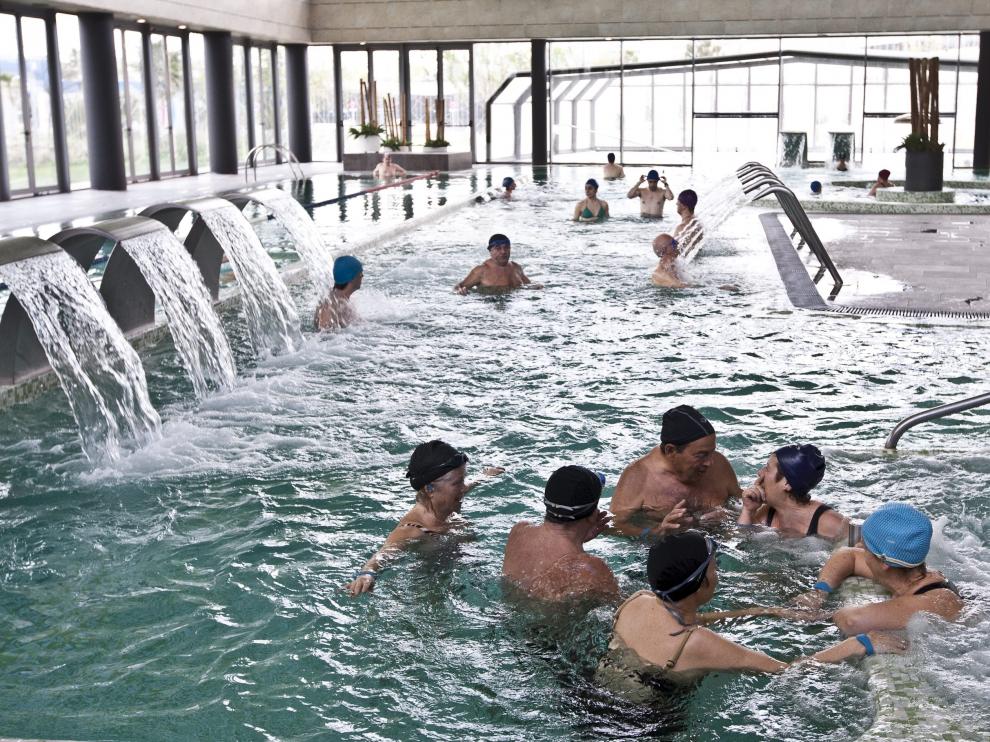 Los viajes termales son los más demandados por los mayores en los programas del IMSERSO en Aragón