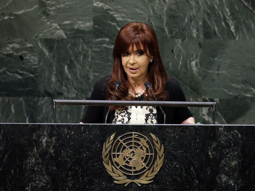 Fernández de Kirchner en Naciones Unidas