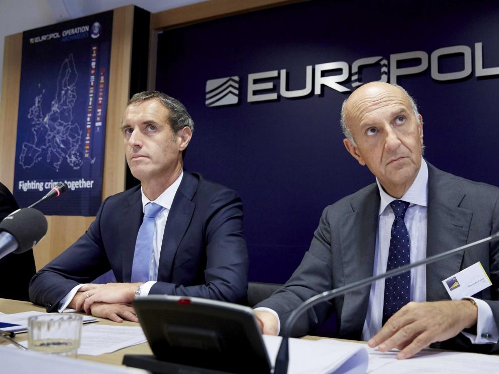 La Europol ha dado este miércoles datos de la operación