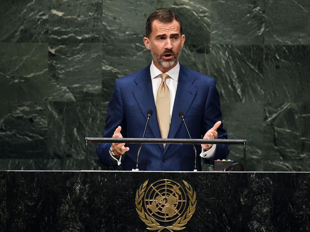 El Rey Felipe VI