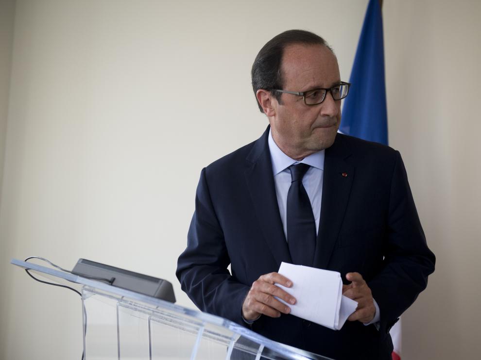 Hollande confirma la ejecución del rehén francés
