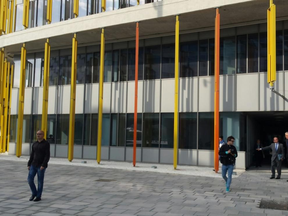 Antonio Suárez ha visitado las instalaciones