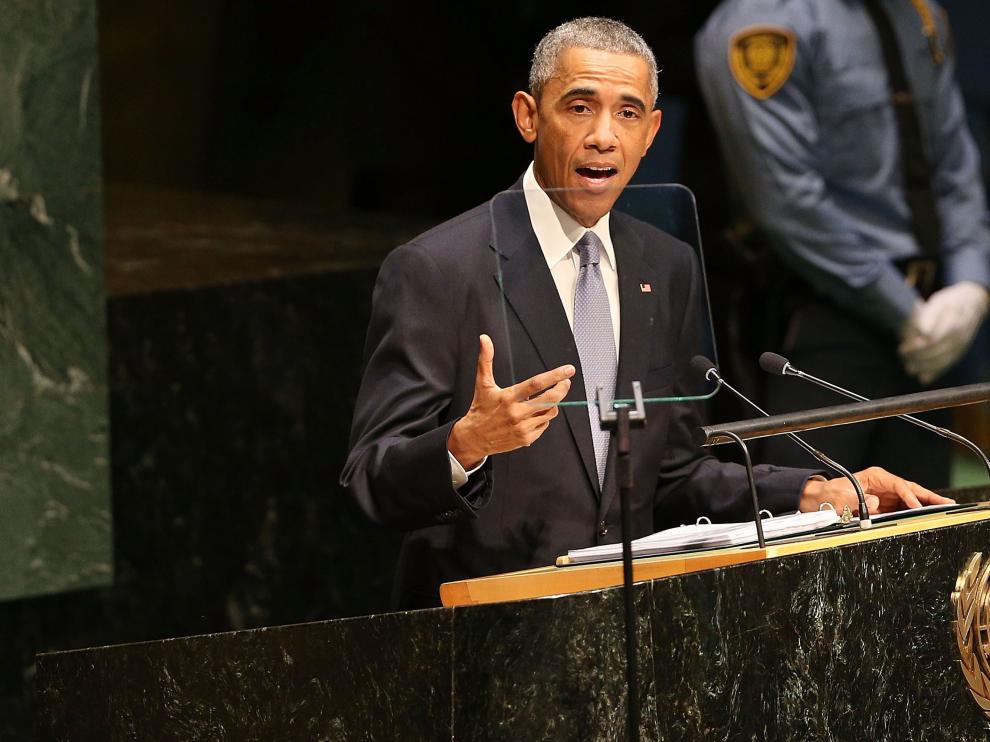Barack Obama ante la Asamblea General de la ONU