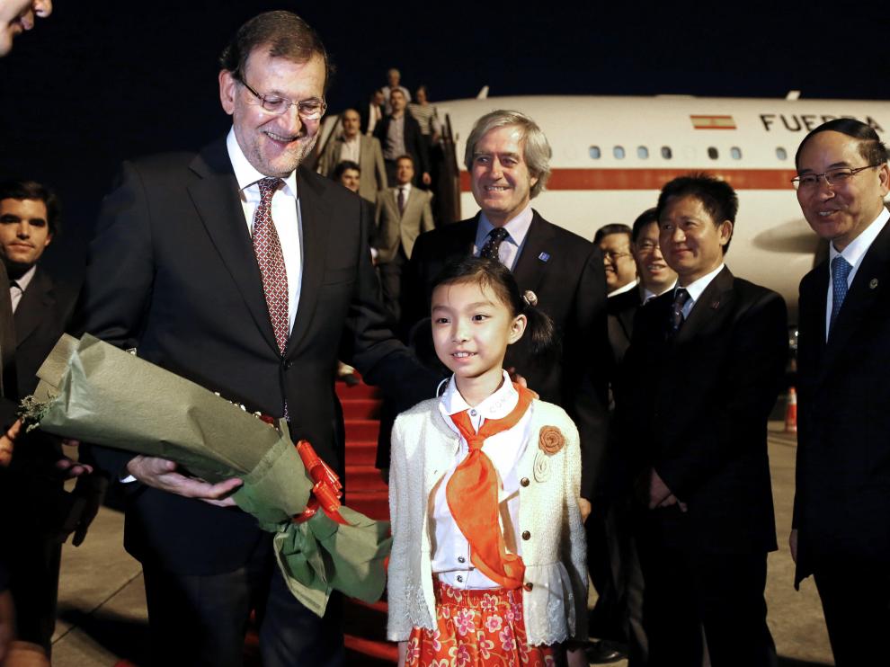Visita de Rajoy a China