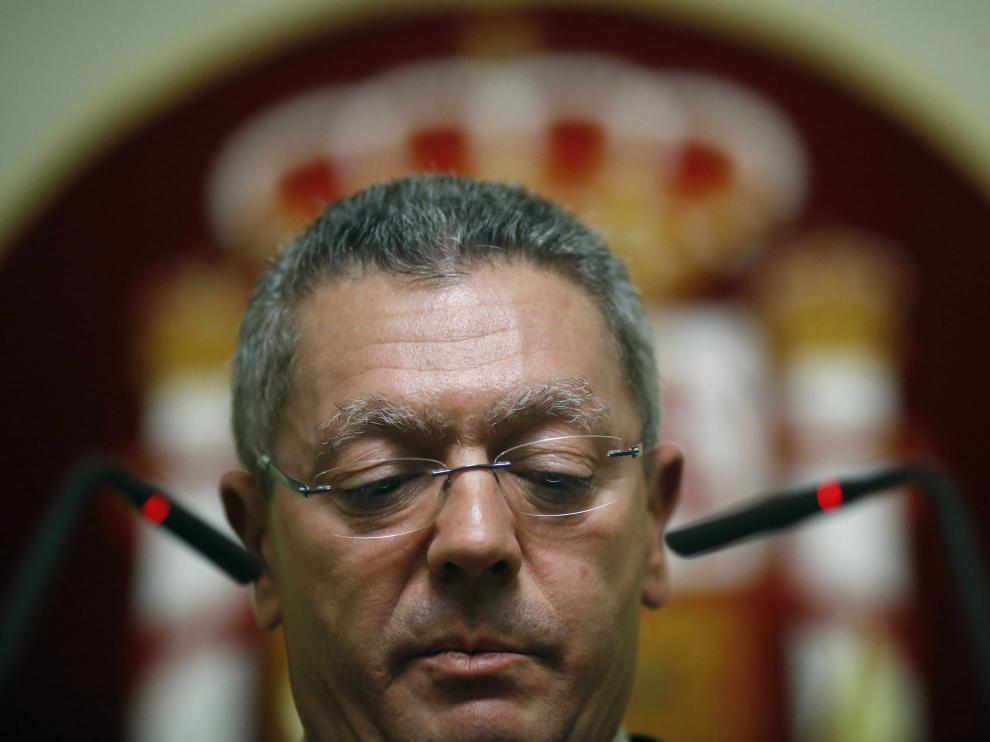 Gallardón será sustituido por Rafael Catalá