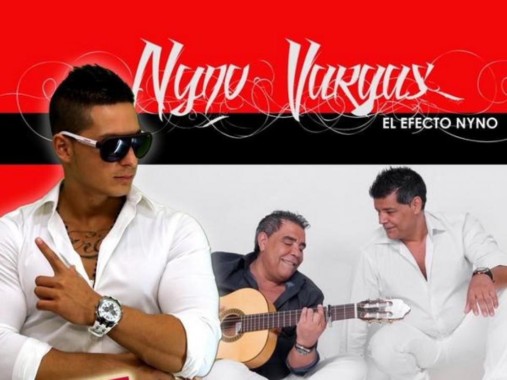 Los Chunguitos y Nyno Vargas en concierto en las fiestas del Pilar 2014