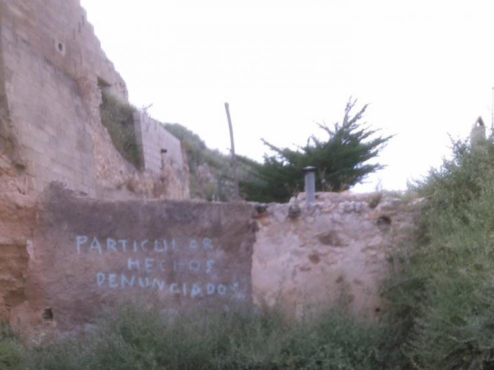 Imagen del casco antiguo de Borja