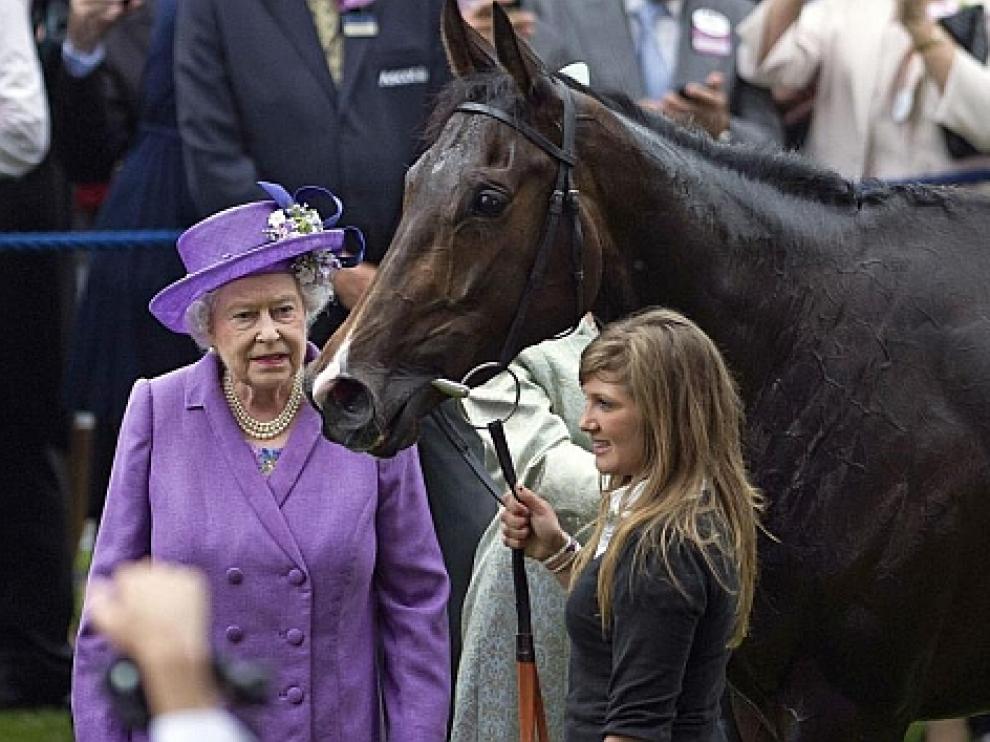 Estimate, la yegua de Isabel II