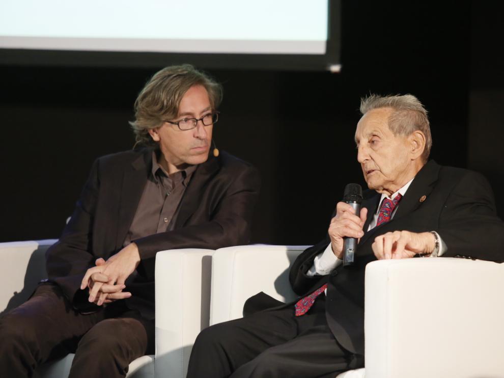 David Trueba y Juan Carrión