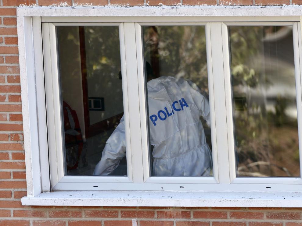 La Policía Nacional sigue practicando registros en casas de Madrid usadas por el supuesto pederasta