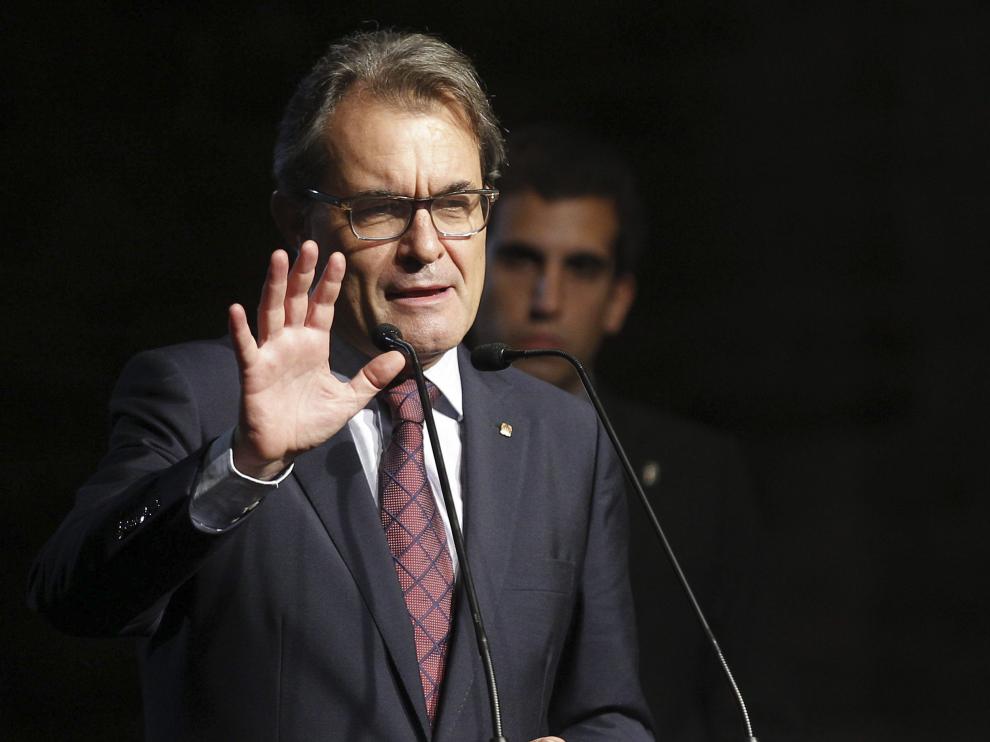 Artur Mas, presidente catalán (Archivo)