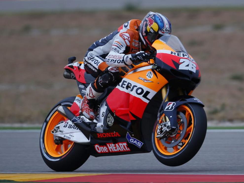 Dani Pedrosa conquistó Motorland con su Honda