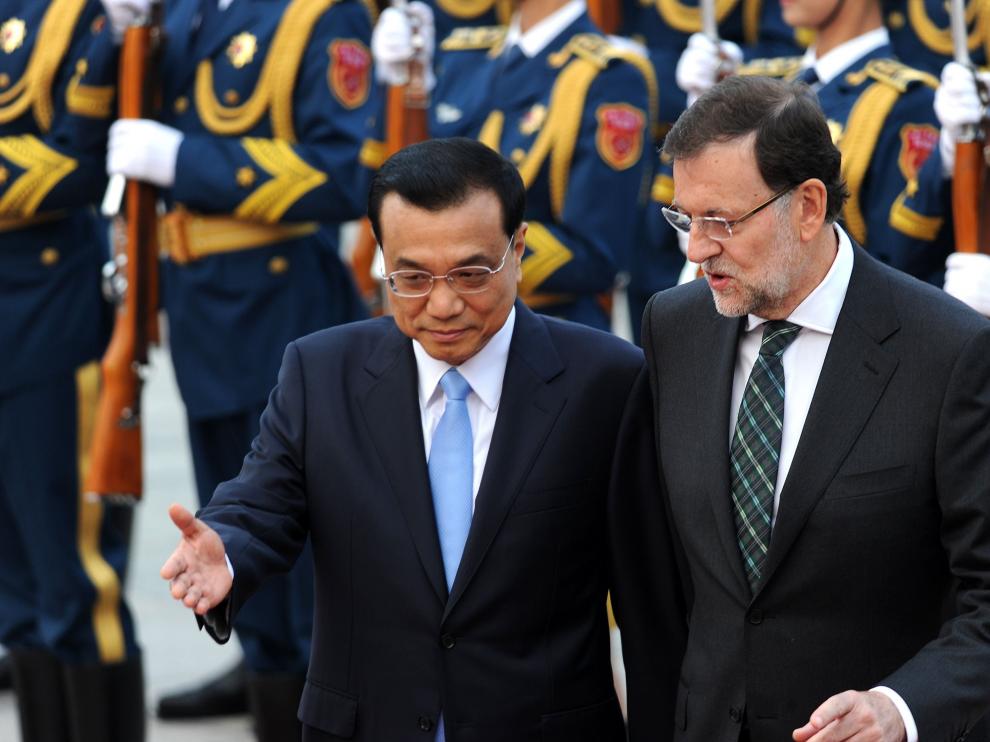 Rajoy, de visita en China