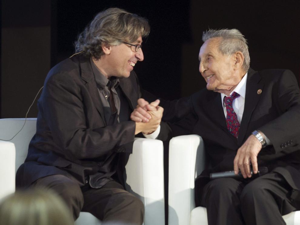 Trueba y Carrión, este jueves en Zaragoza