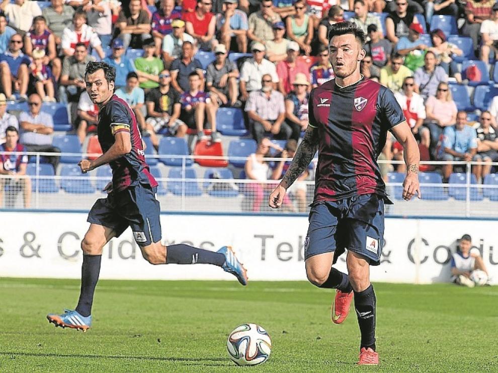 Camacho y Josan, posibles titulares en Lejona.