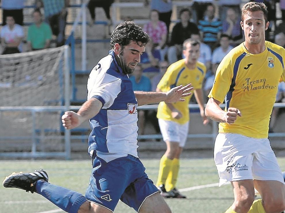 El Ebro se enfrenta a un equipo de su liga como el Tarazona.