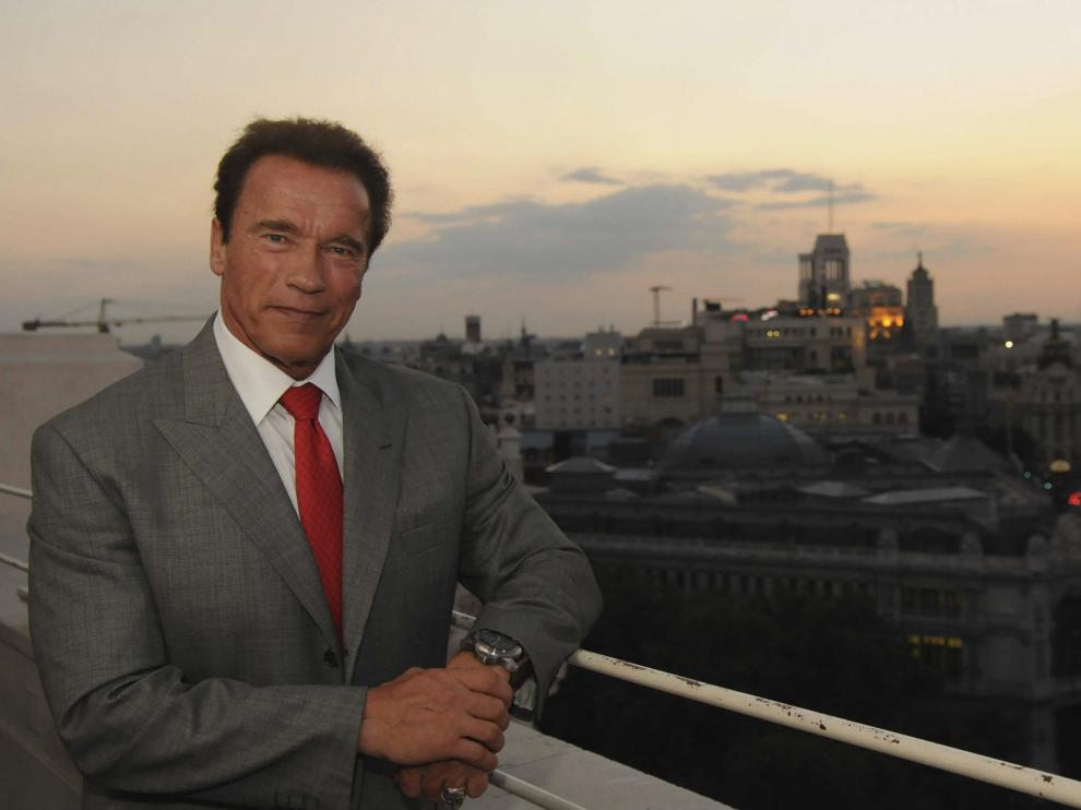 ?Arnold Schwarzenegger.