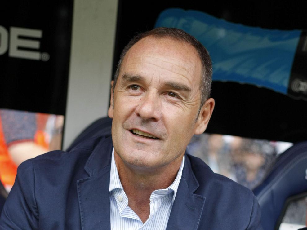 Víctor Fernández, entrenador del Deportivo de la Coruña