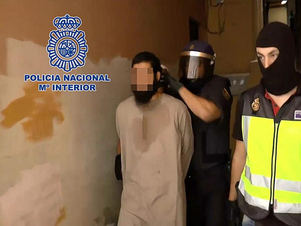 El líder español detenido en Marruecos