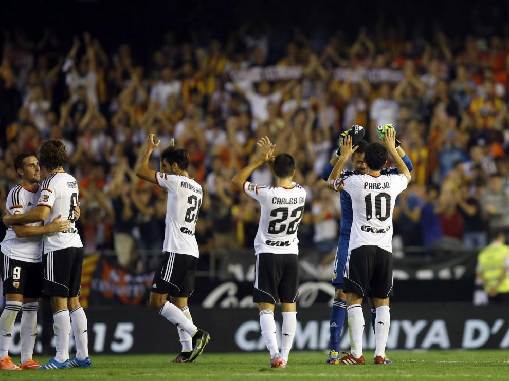 El Valencia es el actual líder de la Liga