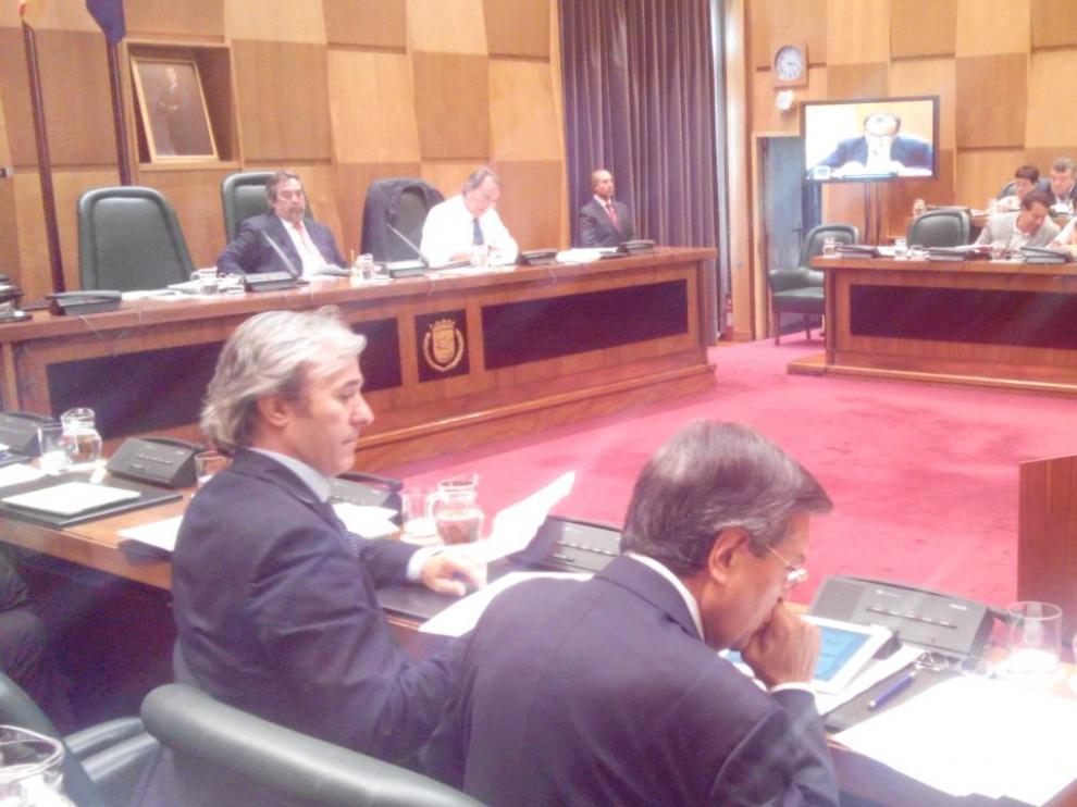 Pleno del Ayuntamiento de Zaragoza