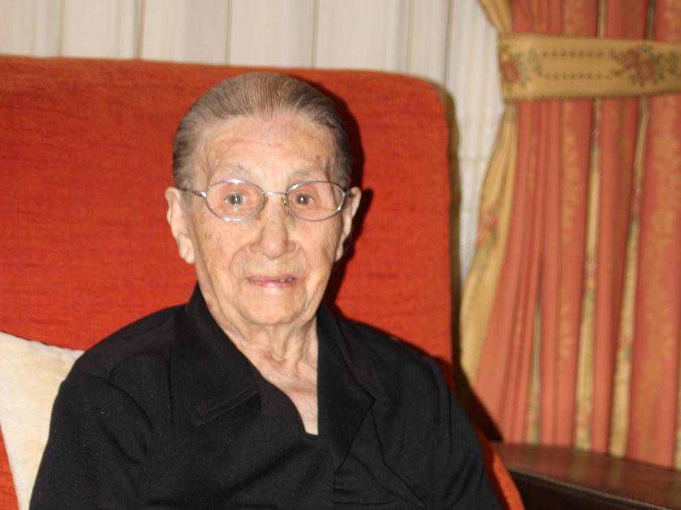 Dolores Martínez nació el 27 de septiembre de 1907.