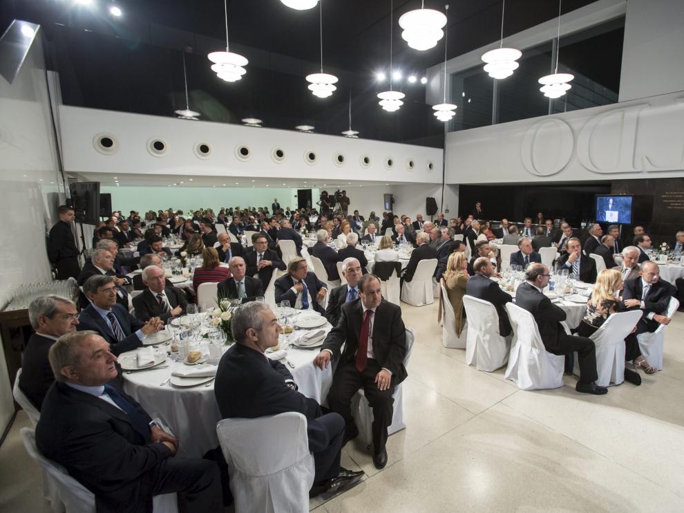 La gala contó con más de 200 invitados